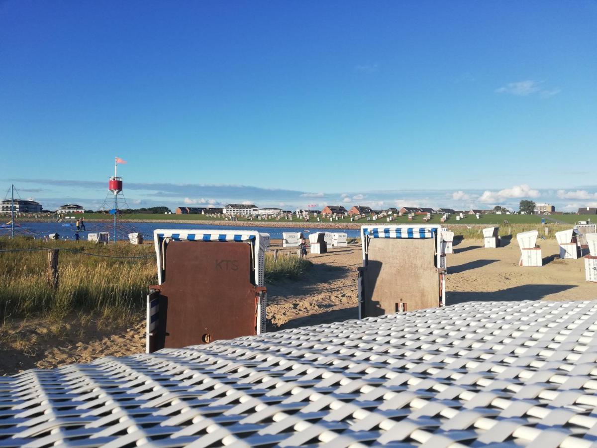 Büsum Nordseestraße 5 EG FeWo Exterior foto