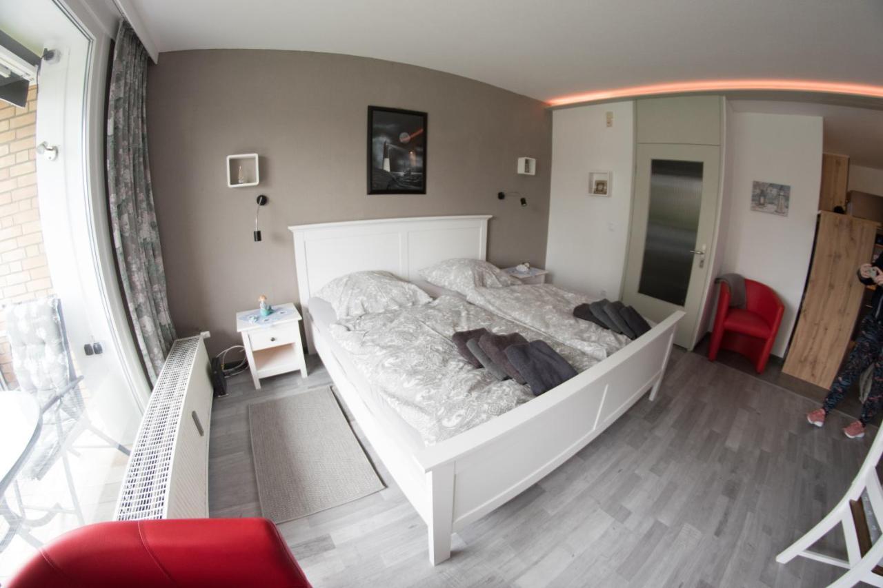 Büsum Nordseestraße 5 EG FeWo Exterior foto
