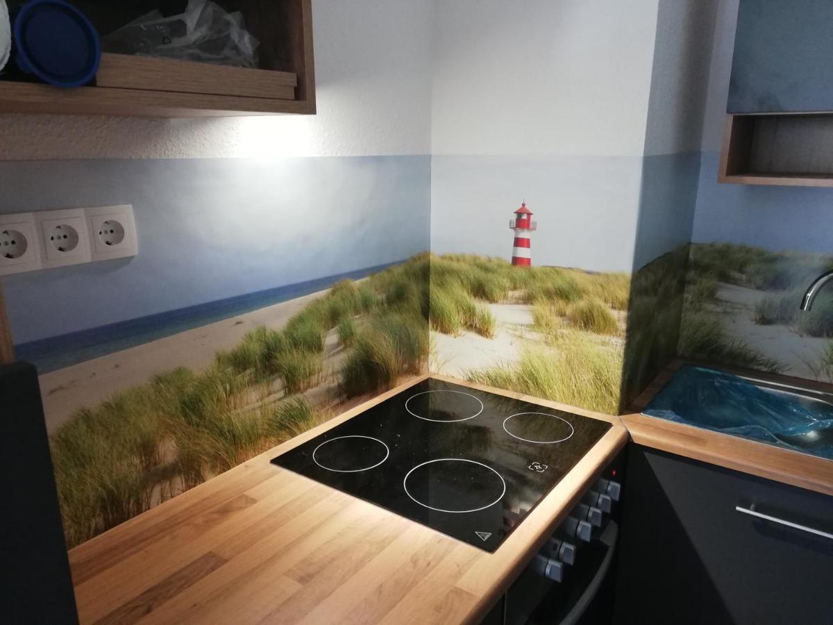 Ferienwohnung Büsum Nordseestraße 5 EG FeWo Exterior foto