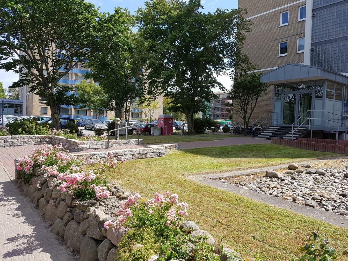 Büsum Nordseestraße 5 EG FeWo Exterior foto