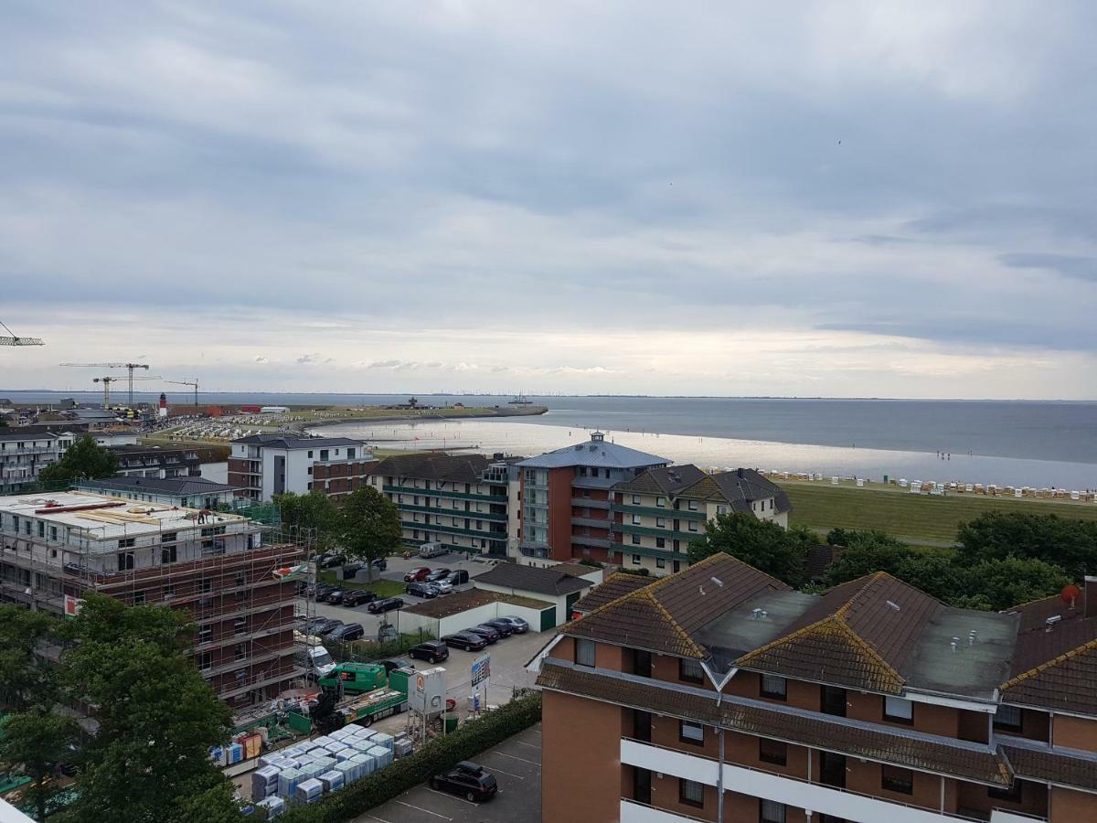 Büsum Nordseestraße 5 EG FeWo Exterior foto