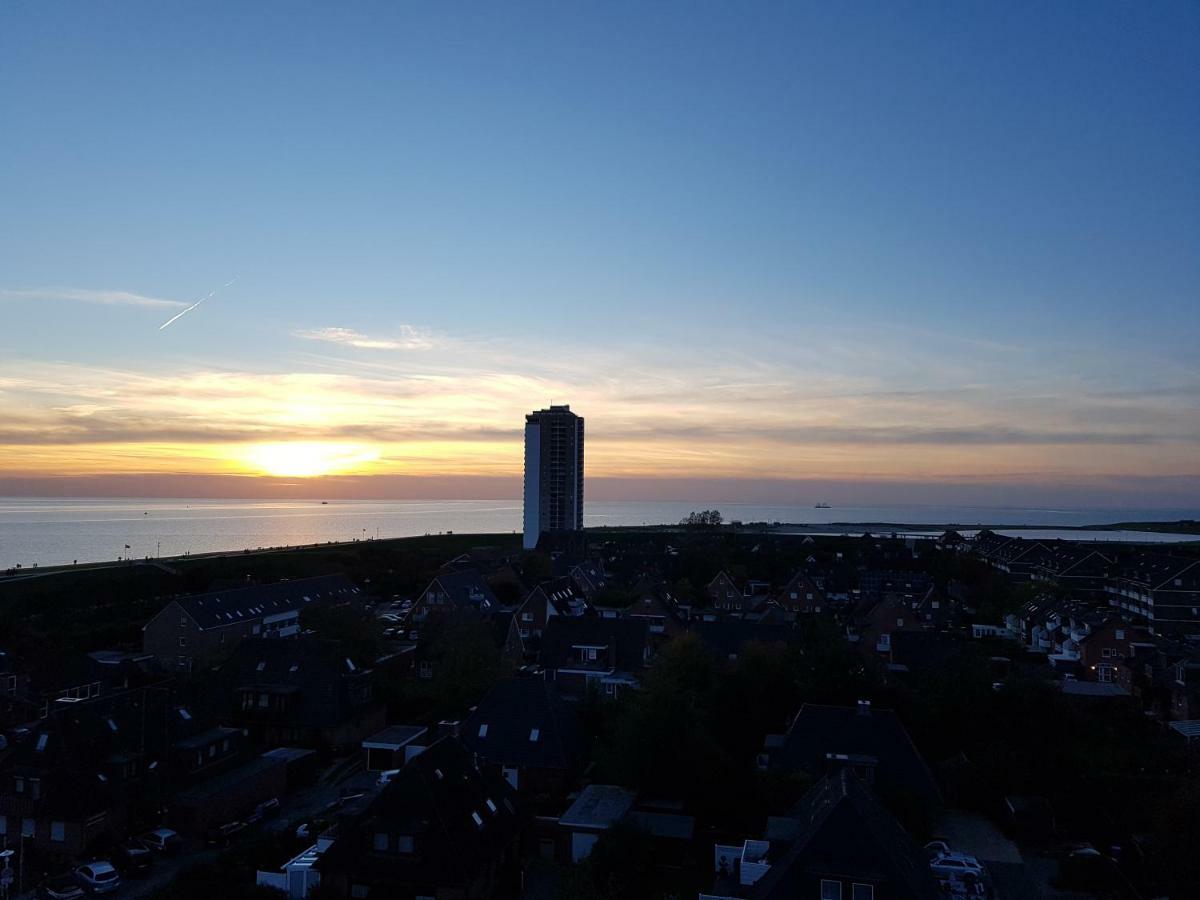 Ferienwohnung Büsum Nordseestraße 5 EG FeWo Exterior foto